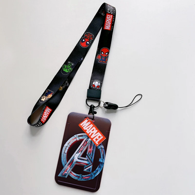 lanyard Marvel fan