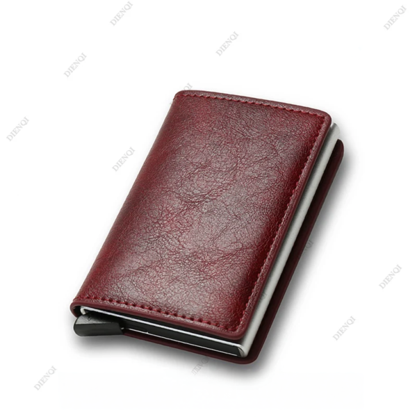 porte carte homme - Cuir de Rêve