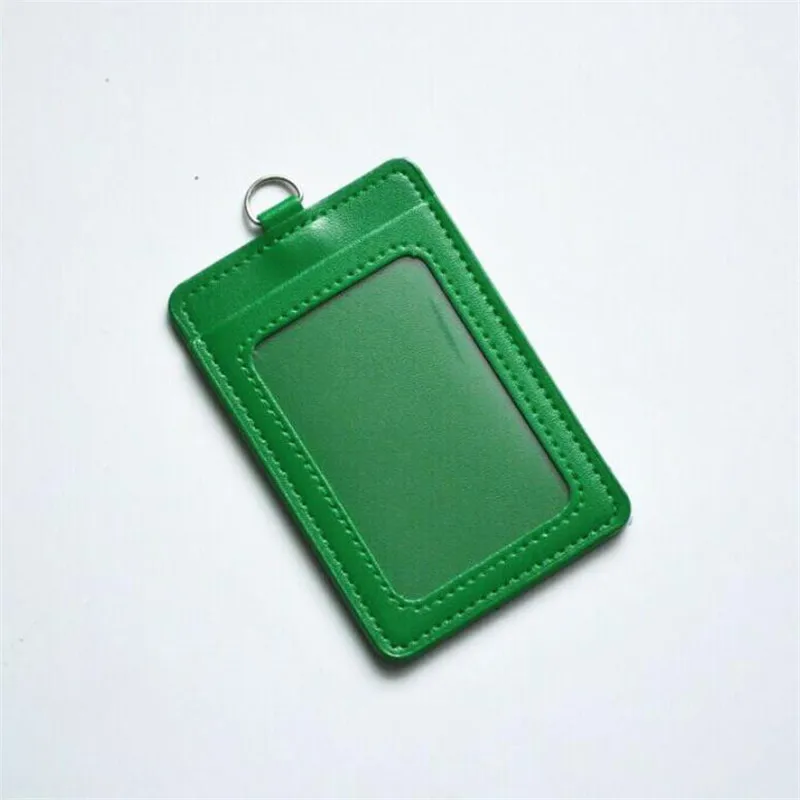 badge porte-carte chaîne verte