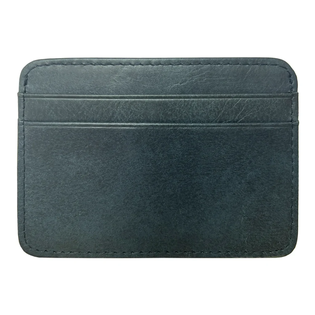 porte carte cuir