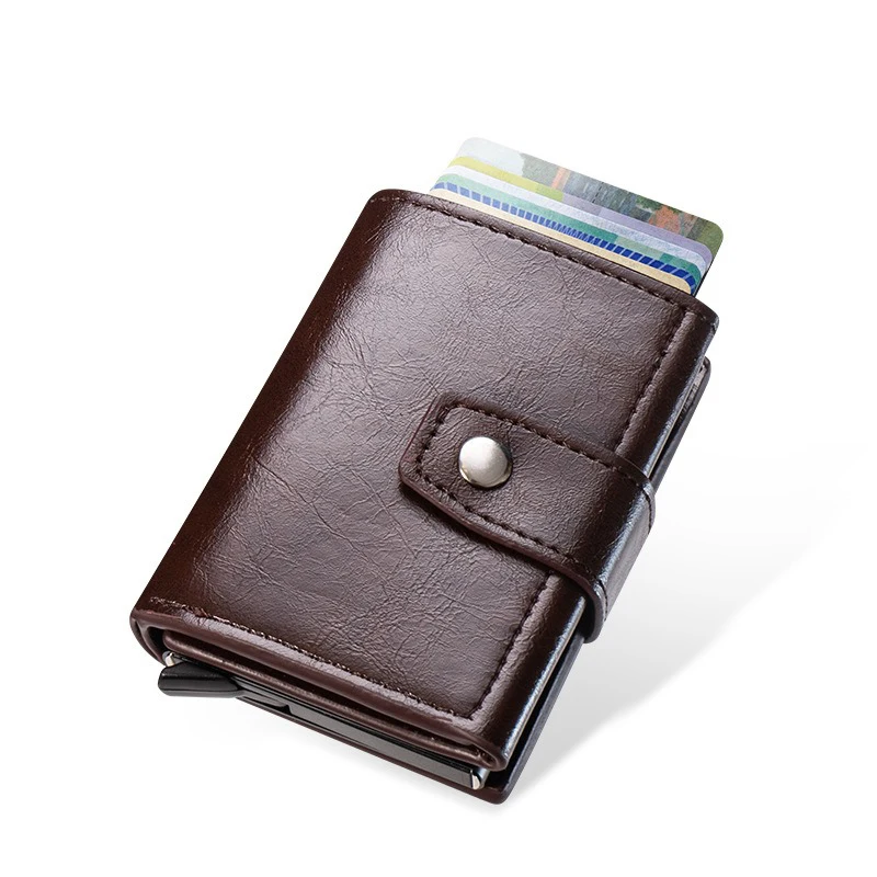 porte carte homme en cuir