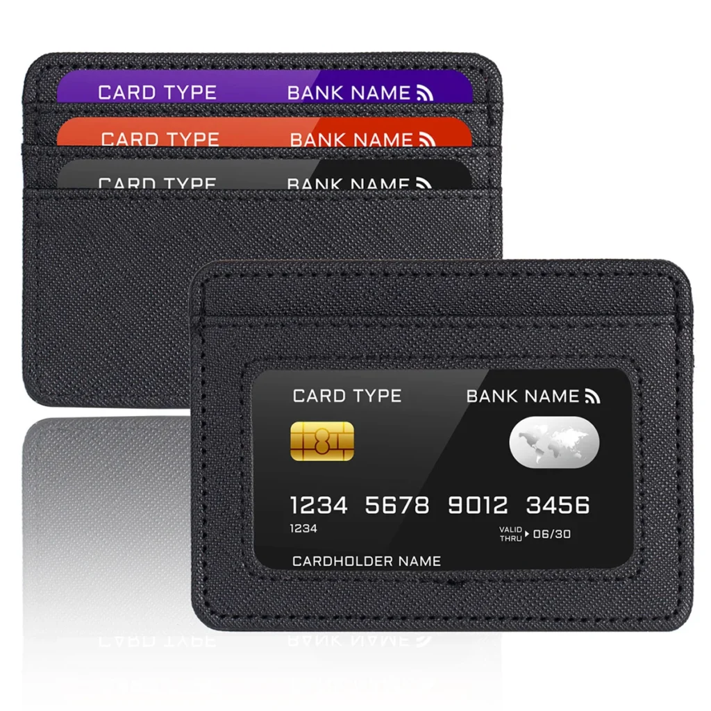 porte carte en cuir pour homme