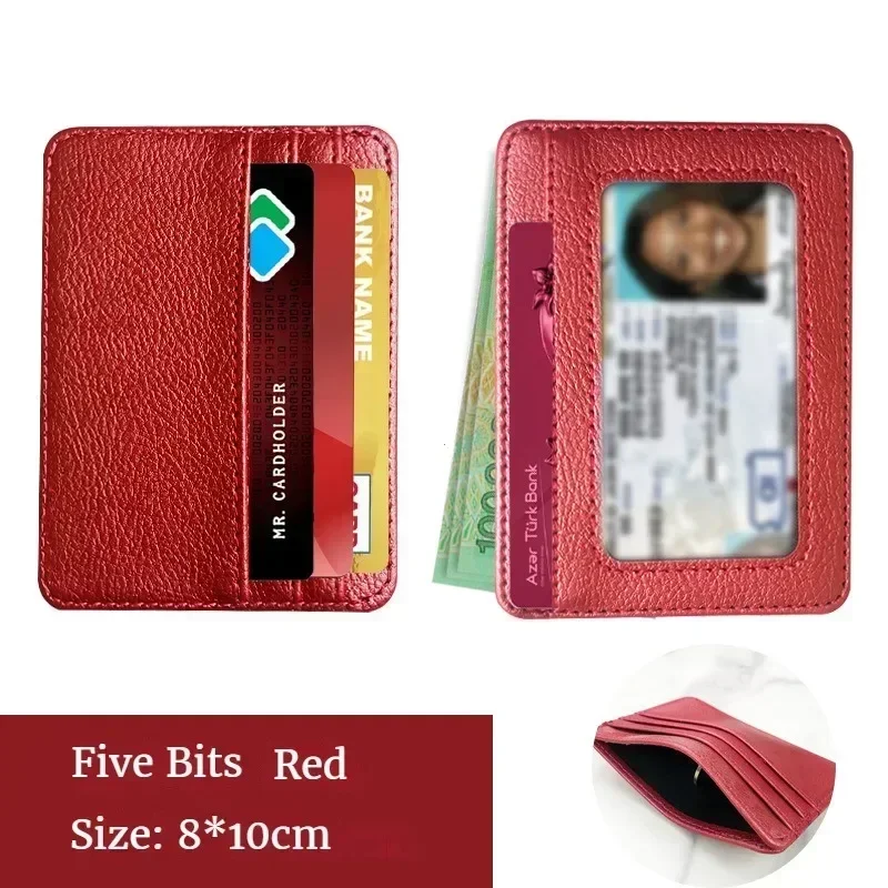 port carte femme en cuir