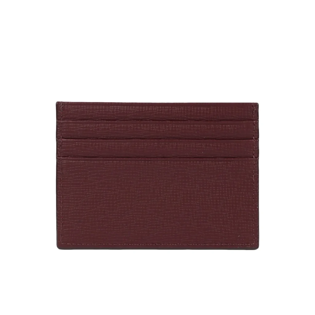 port carte en cuir