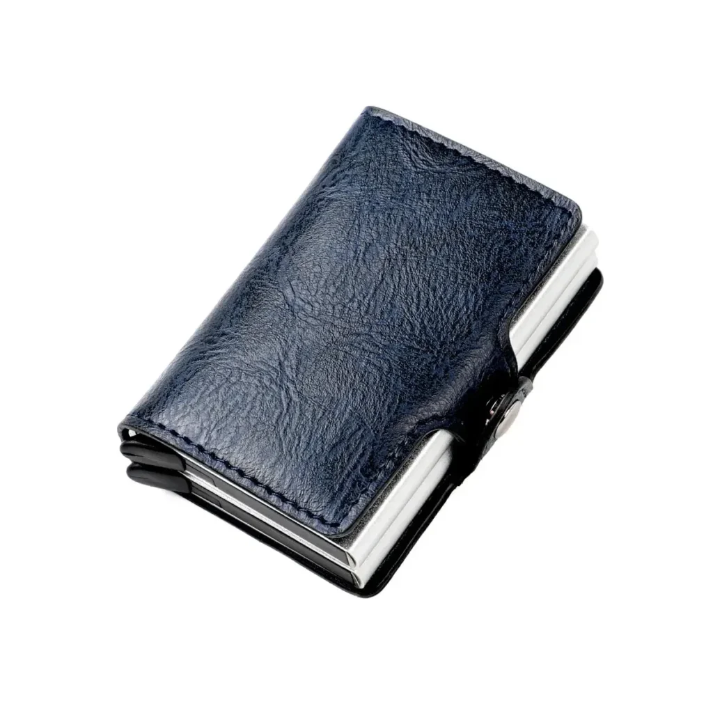 porte monnaie en cuir pour homme