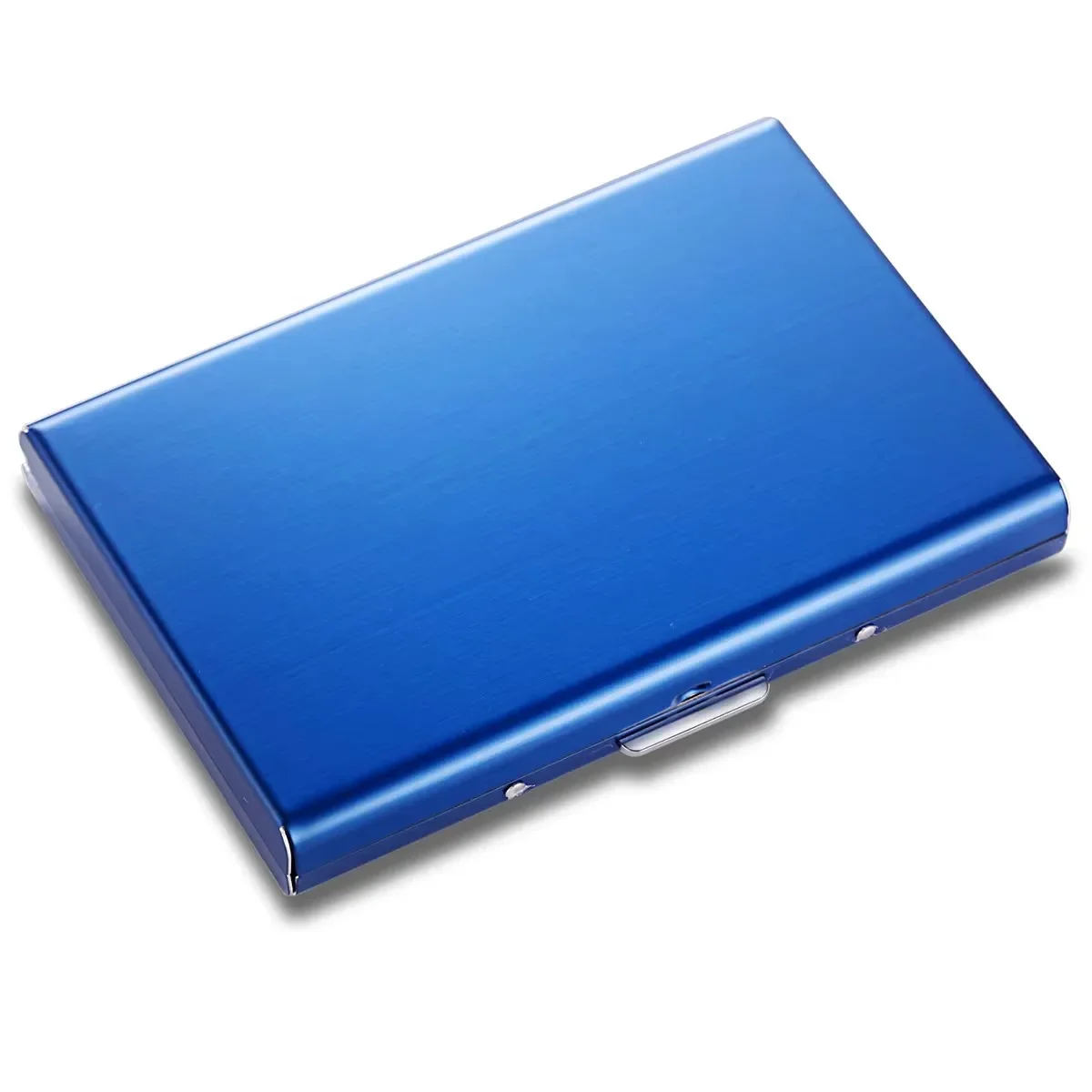 Porte carte homme - ciel métallique